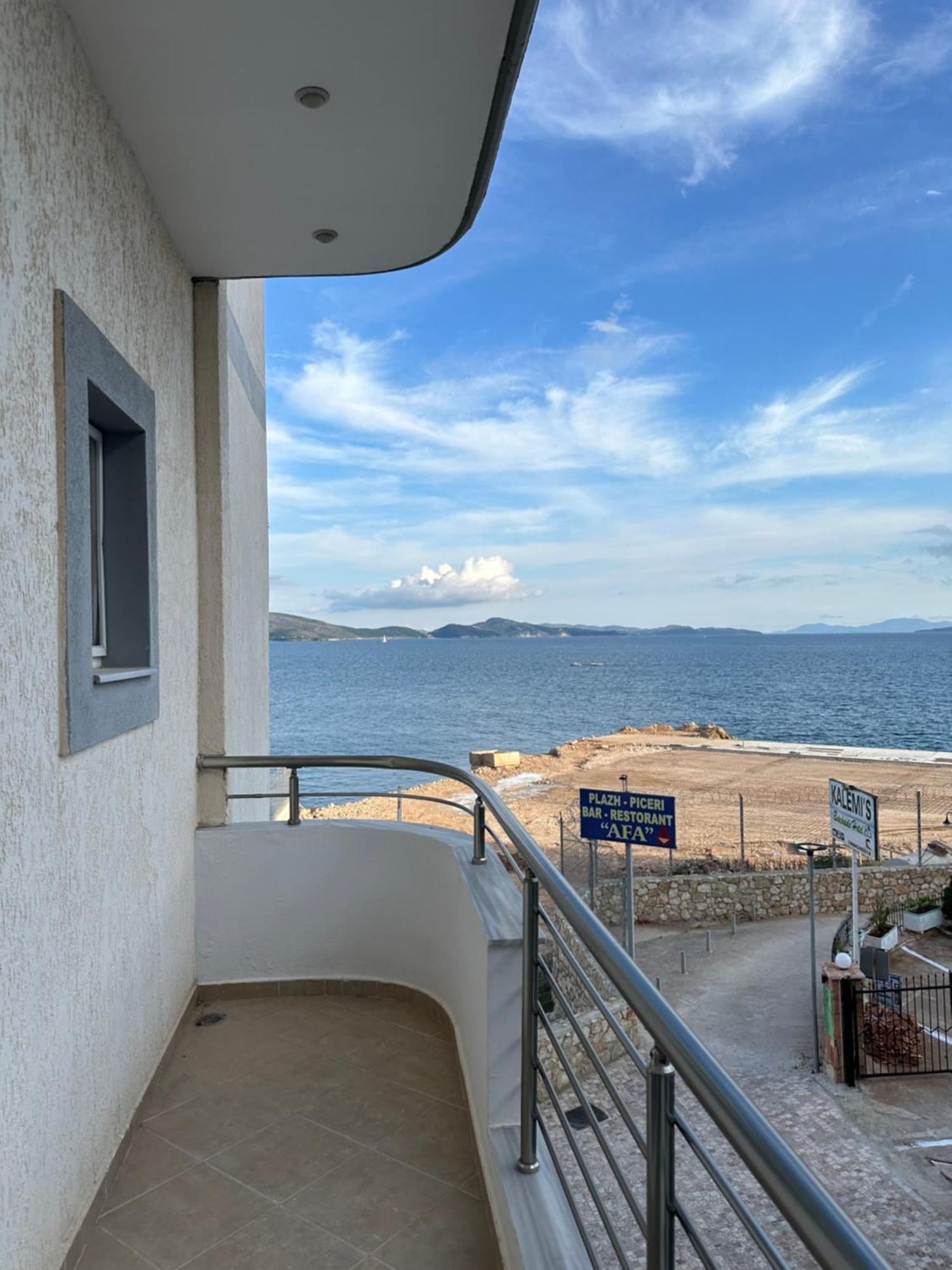 Aqua Apartments Seaview Sarandë Exteriér fotografie
