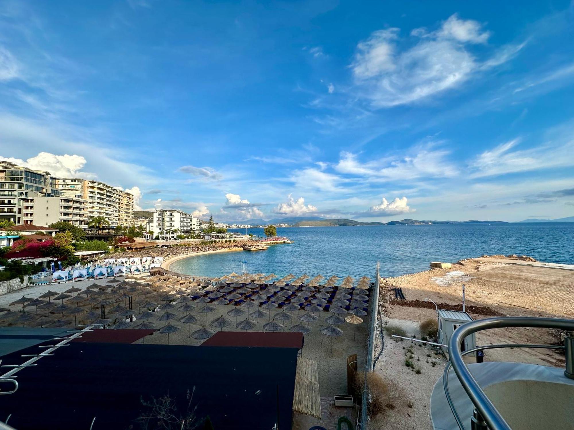 Aqua Apartments Seaview Sarandë Exteriér fotografie
