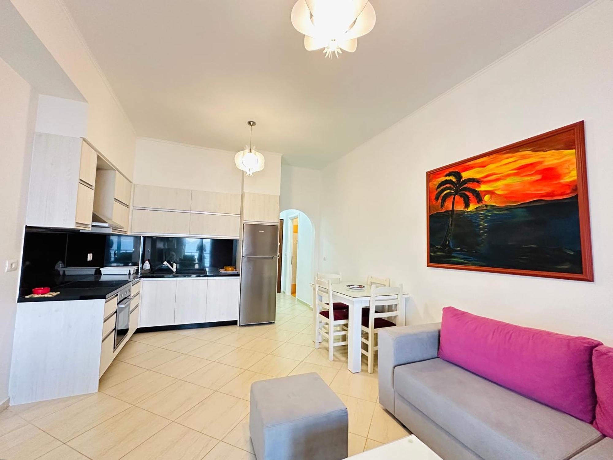 Aqua Apartments Seaview Sarandë Exteriér fotografie