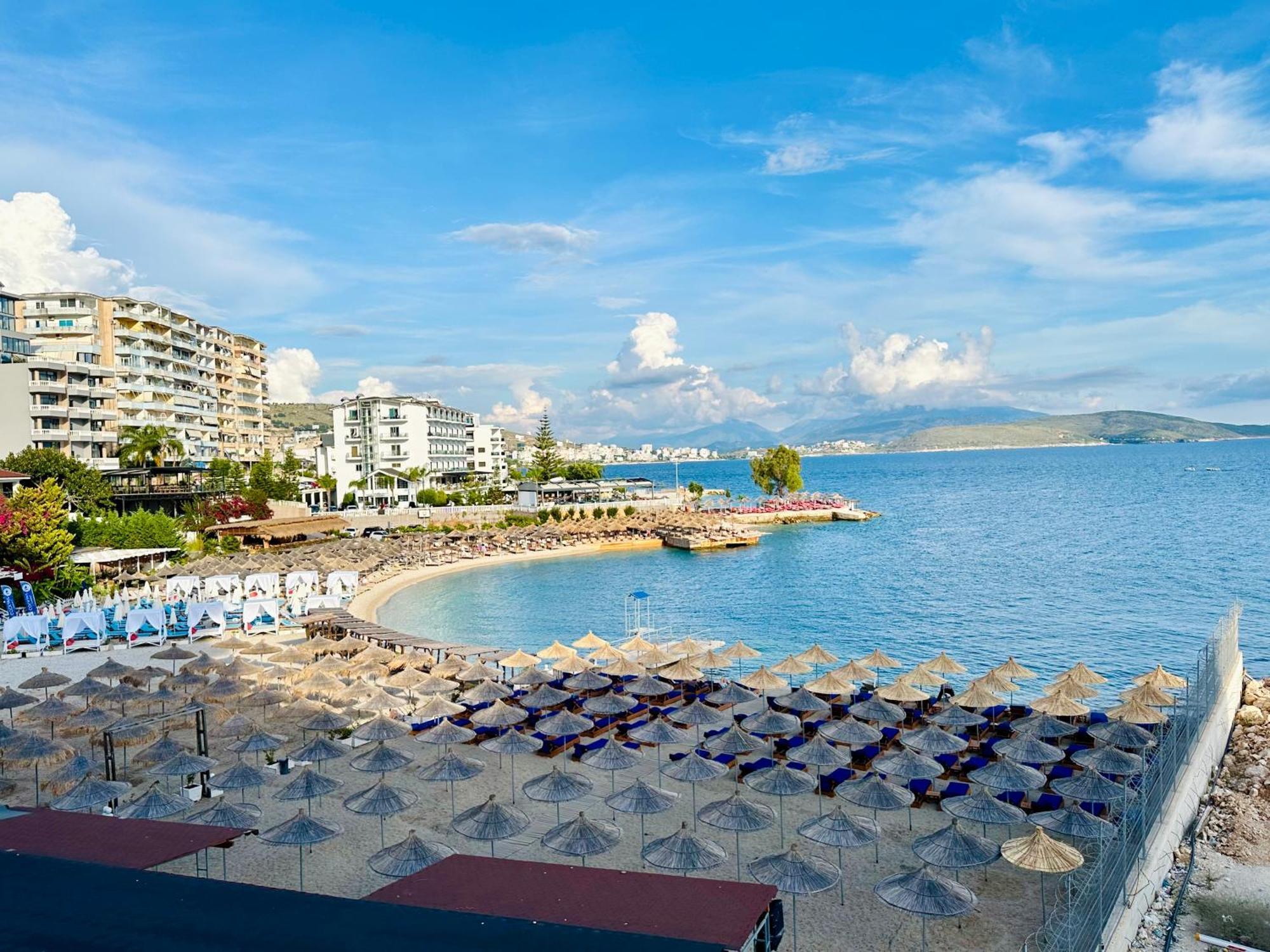 Aqua Apartments Seaview Sarandë Exteriér fotografie