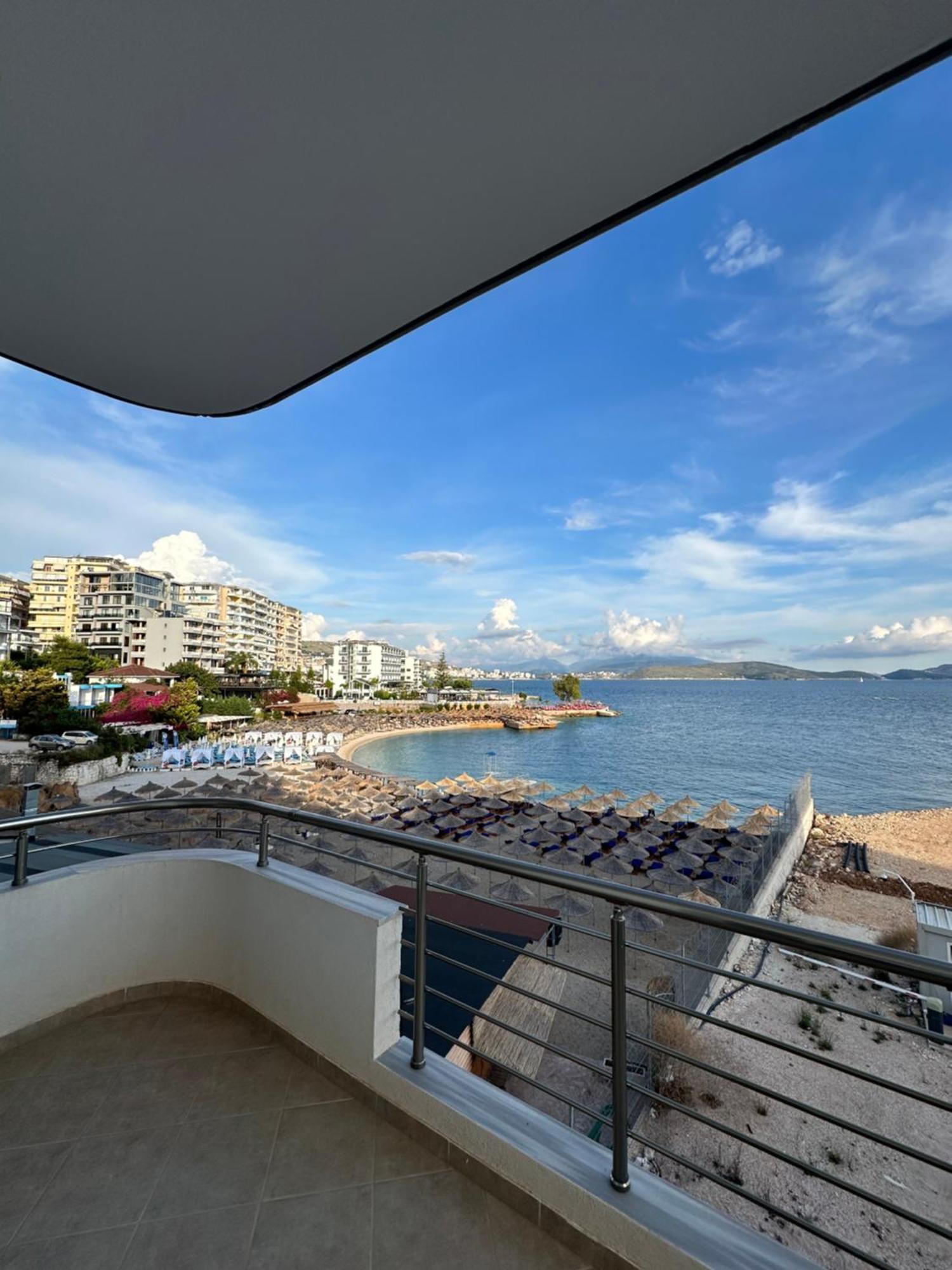 Aqua Apartments Seaview Sarandë Exteriér fotografie