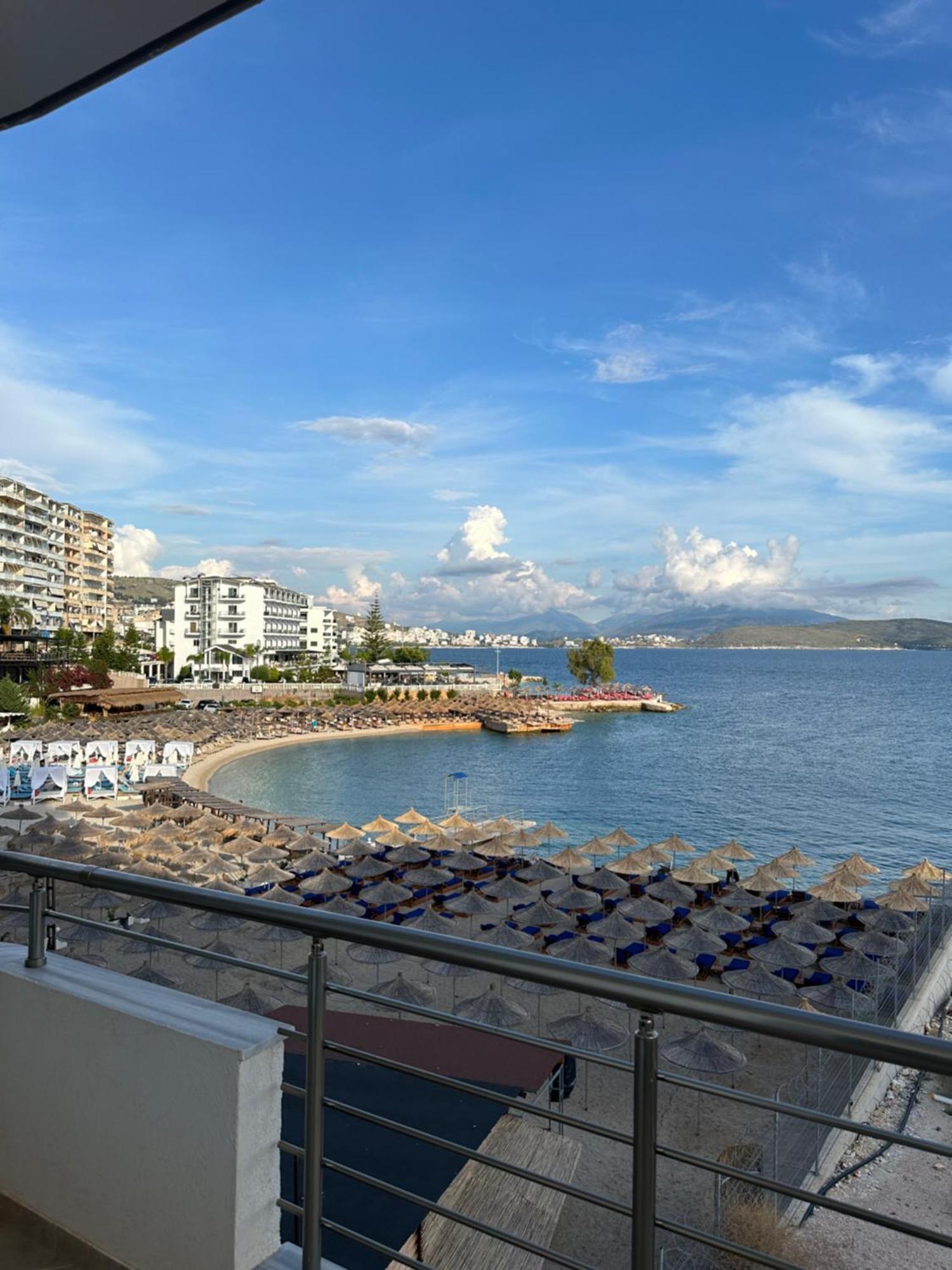 Aqua Apartments Seaview Sarandë Exteriér fotografie