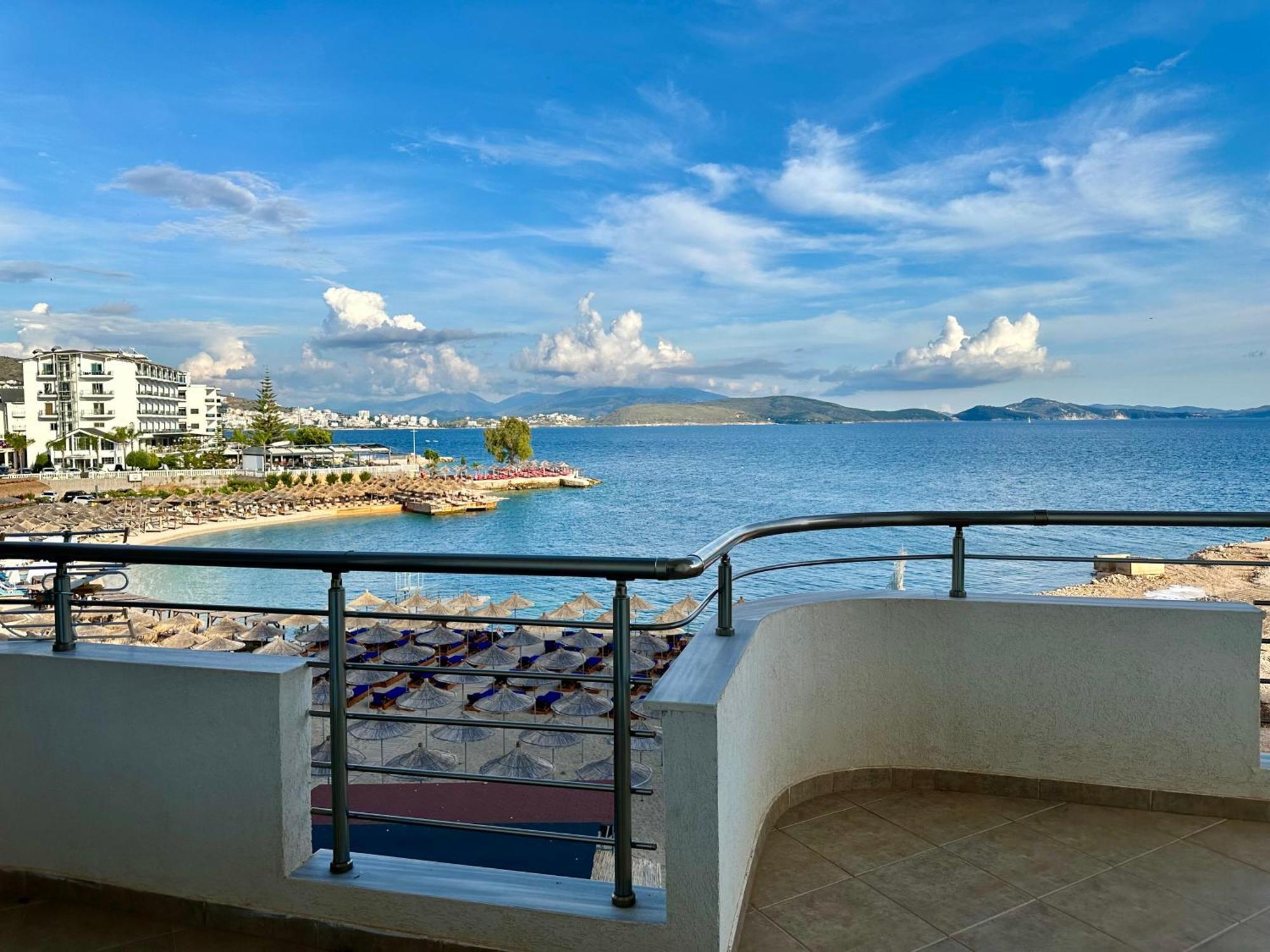 Aqua Apartments Seaview Sarandë Exteriér fotografie