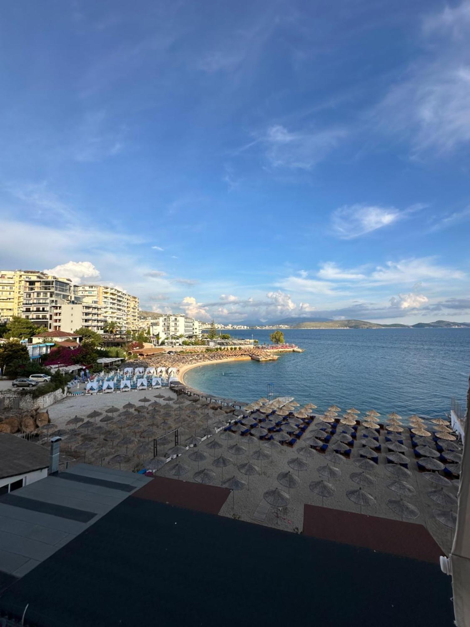 Aqua Apartments Seaview Sarandë Exteriér fotografie
