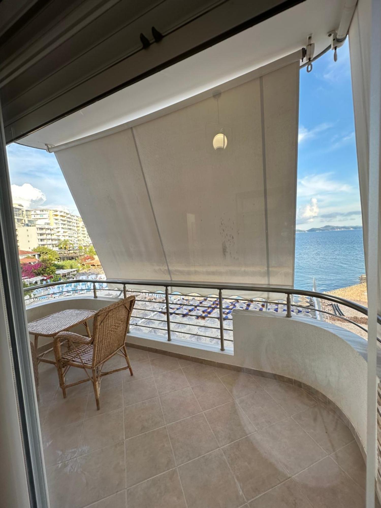 Aqua Apartments Seaview Sarandë Exteriér fotografie