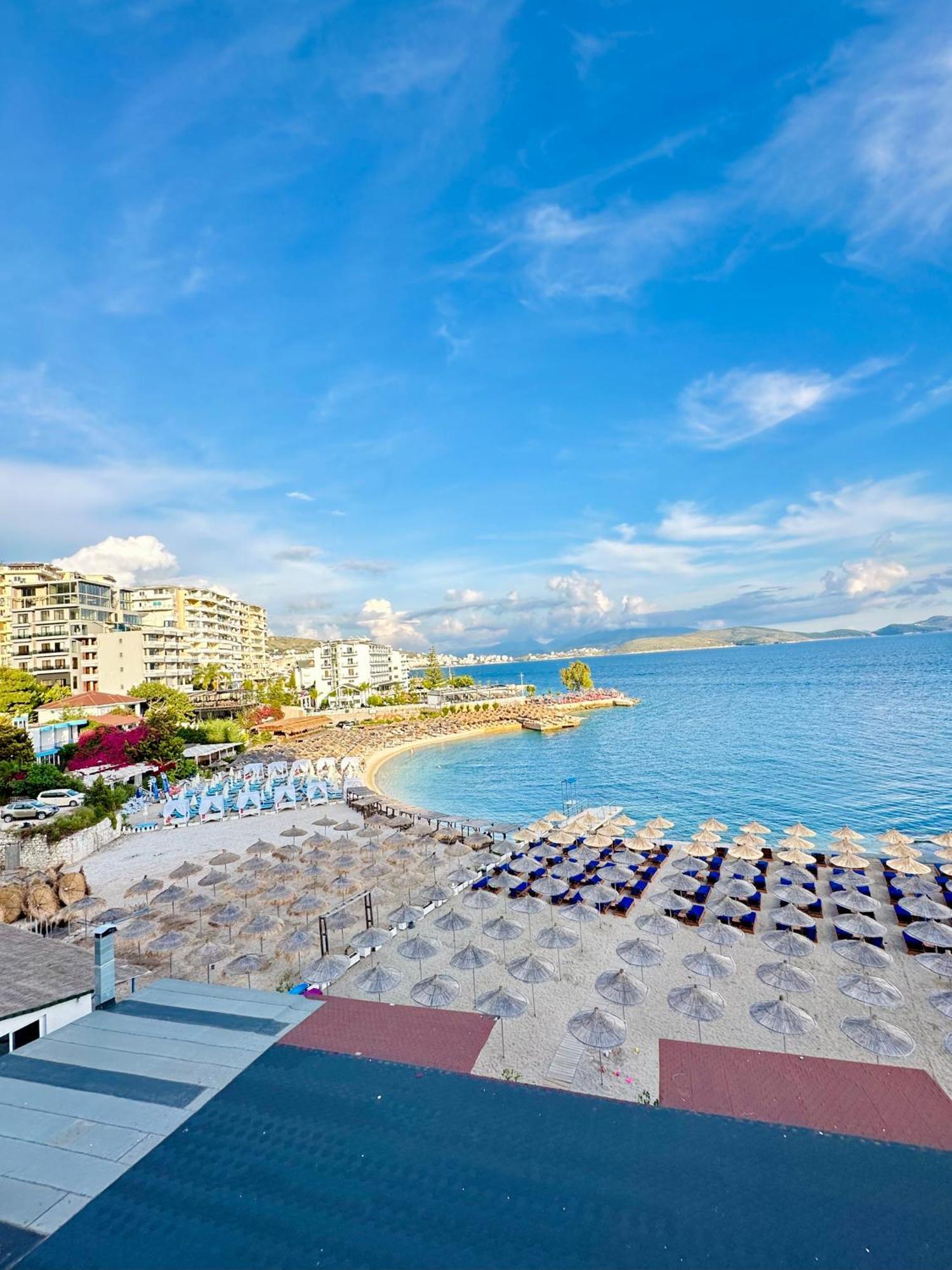 Aqua Apartments Seaview Sarandë Exteriér fotografie