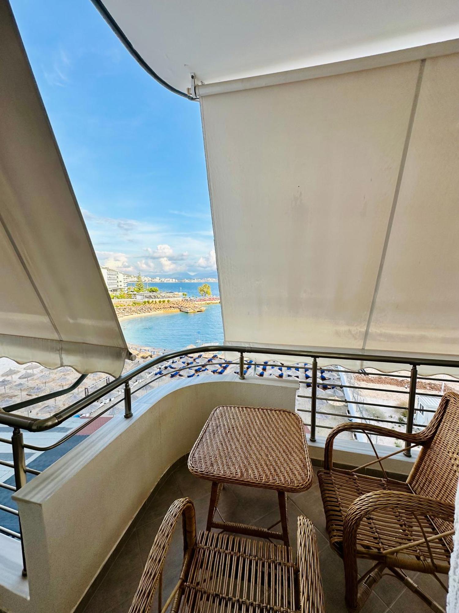 Aqua Apartments Seaview Sarandë Exteriér fotografie