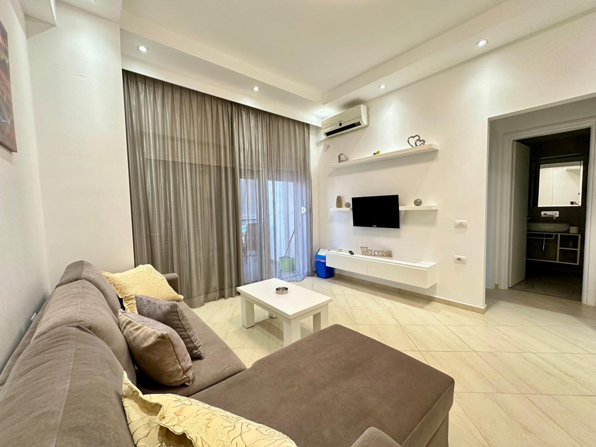 Aqua Apartments Seaview Sarandë Exteriér fotografie