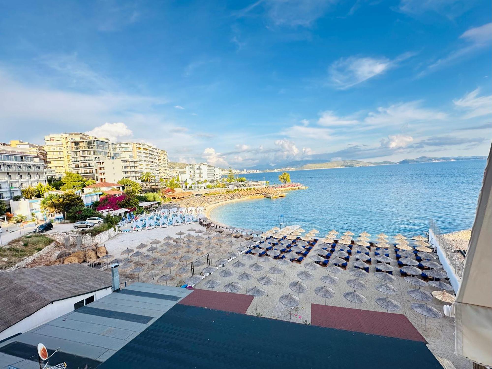 Aqua Apartments Seaview Sarandë Exteriér fotografie