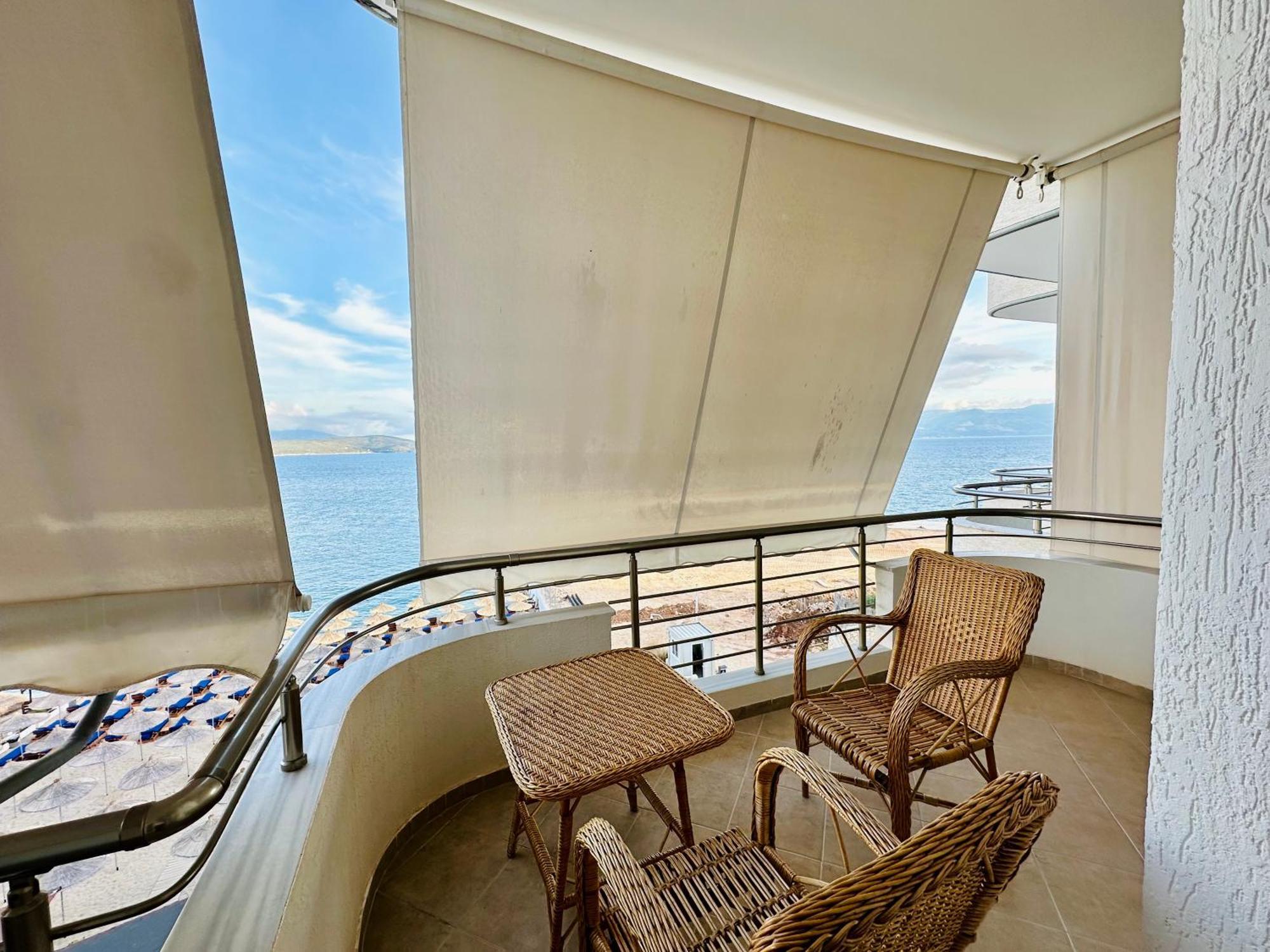 Aqua Apartments Seaview Sarandë Exteriér fotografie