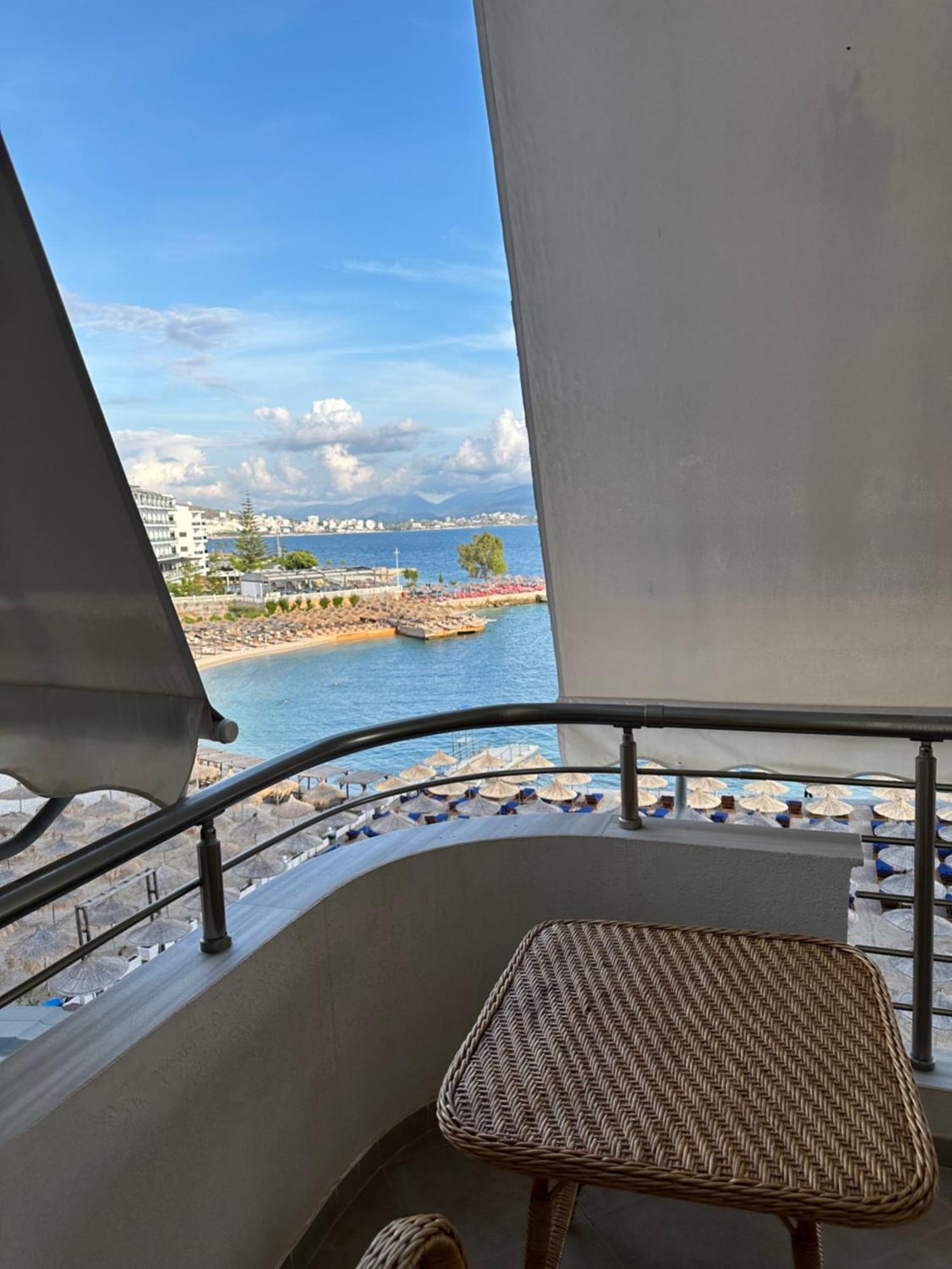 Aqua Apartments Seaview Sarandë Exteriér fotografie