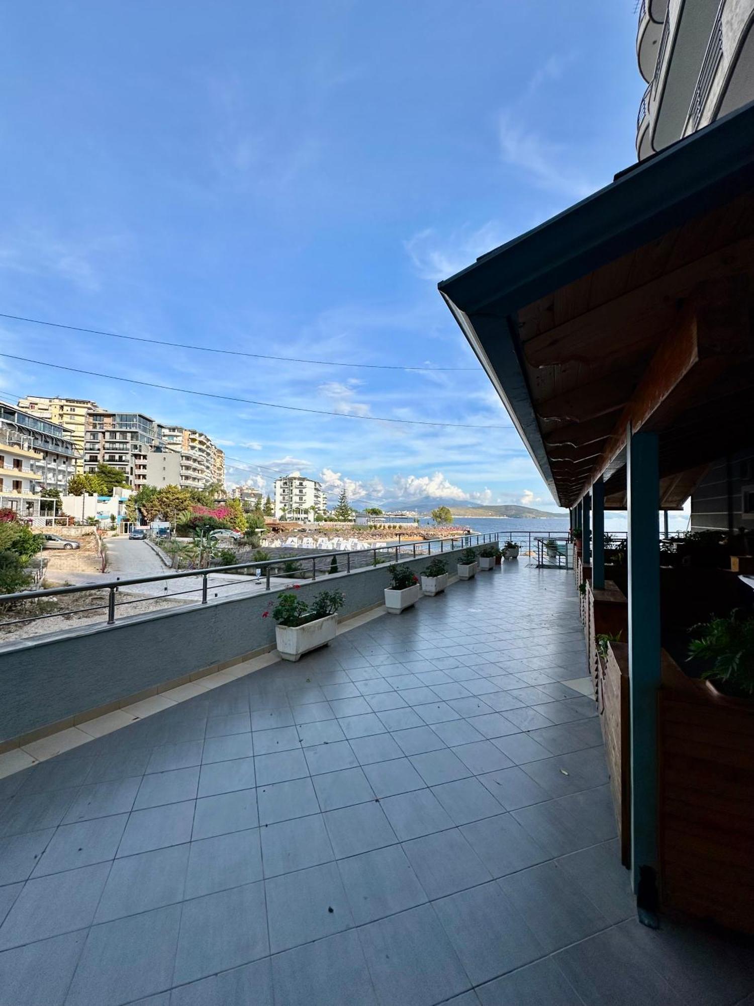 Aqua Apartments Seaview Sarandë Exteriér fotografie