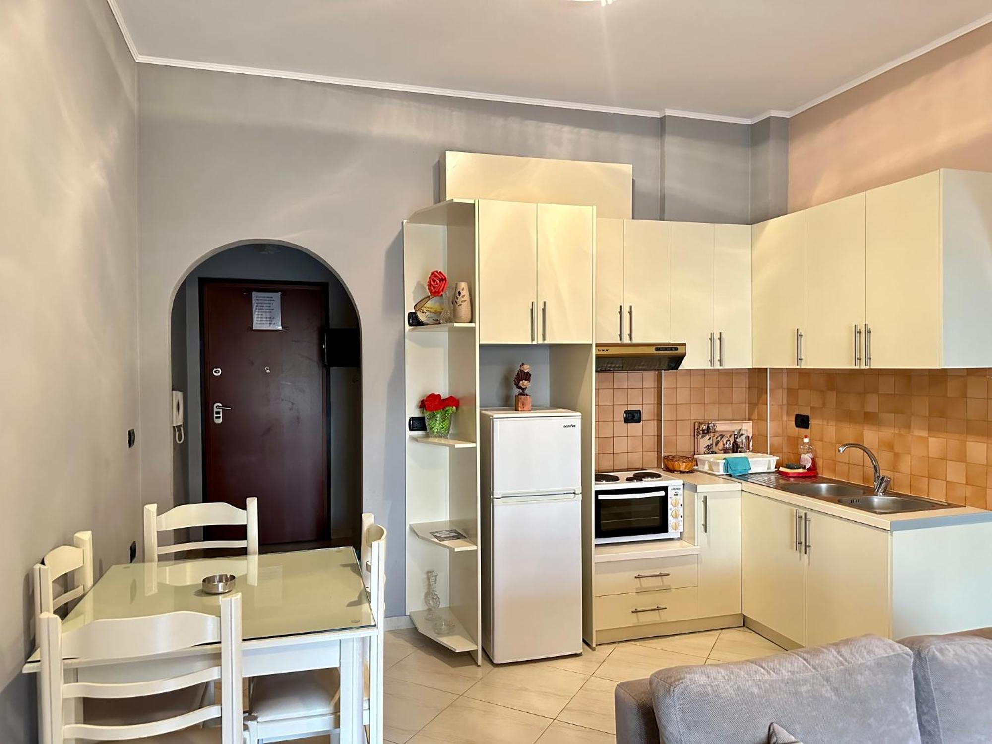 Aqua Apartments Seaview Sarandë Exteriér fotografie