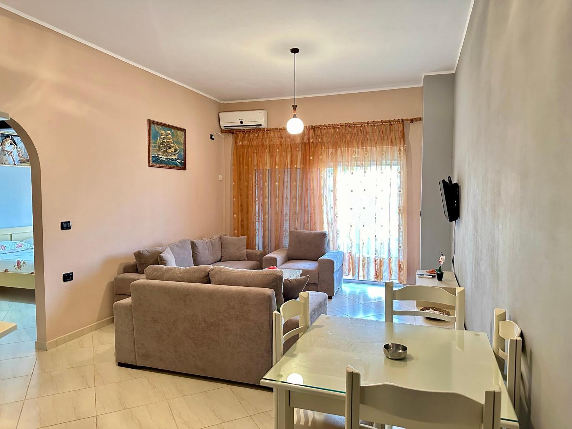 Aqua Apartments Seaview Sarandë Exteriér fotografie