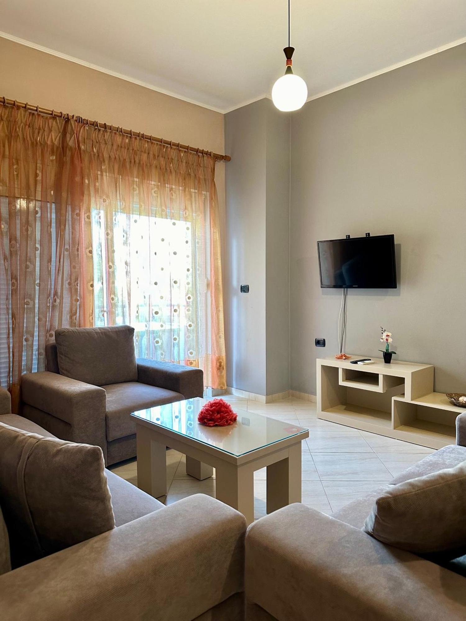 Aqua Apartments Seaview Sarandë Exteriér fotografie