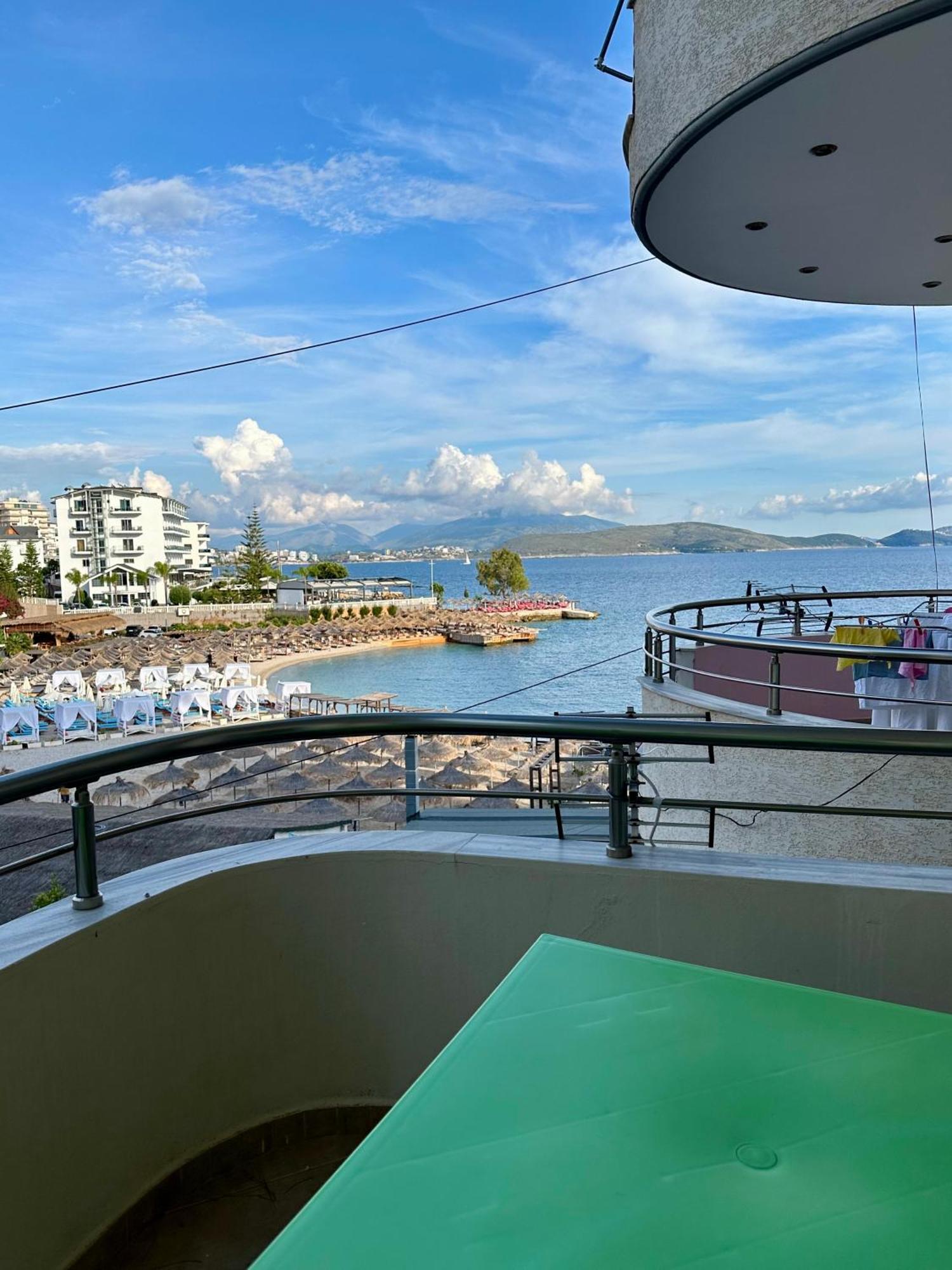 Aqua Apartments Seaview Sarandë Exteriér fotografie