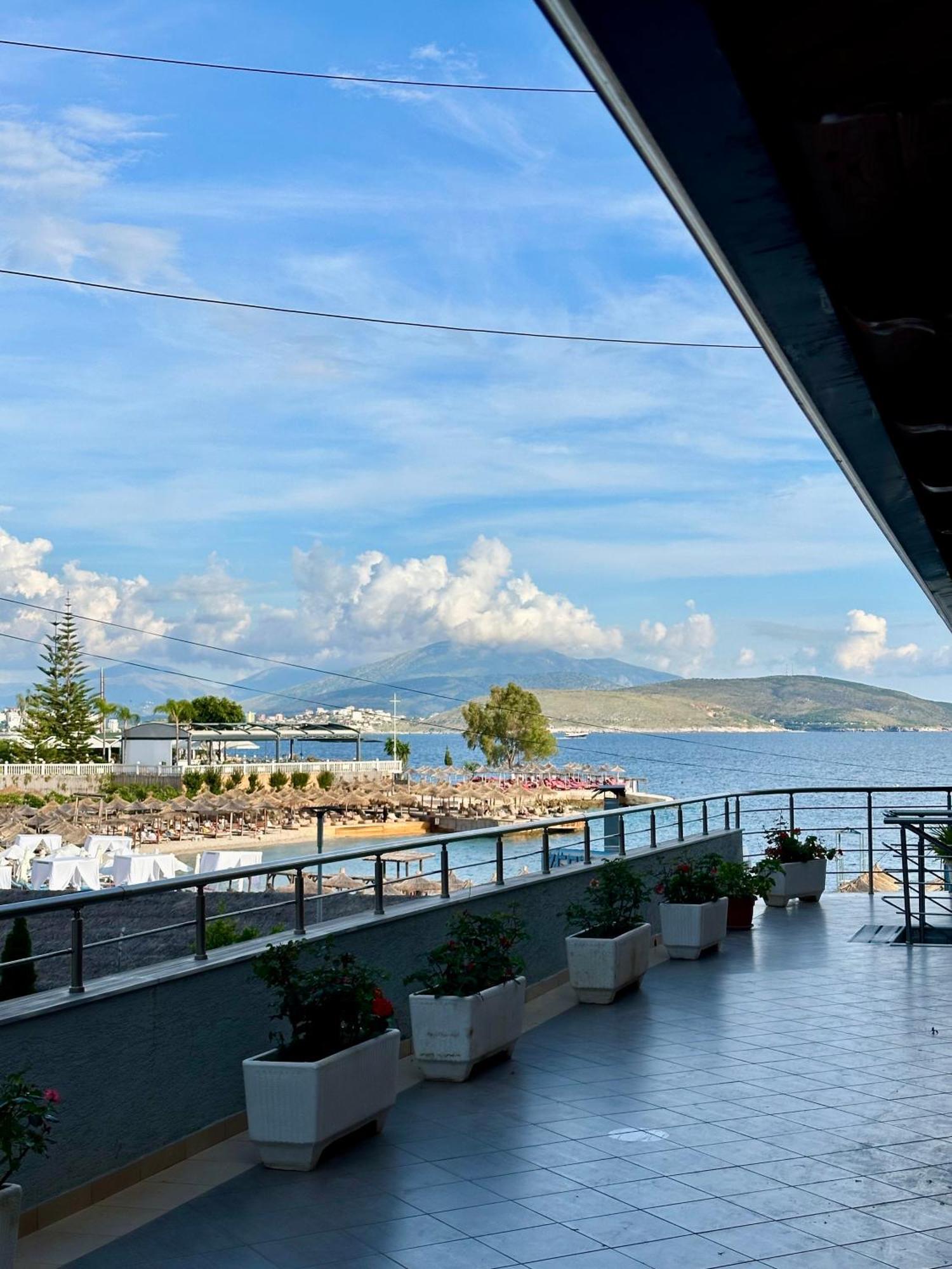 Aqua Apartments Seaview Sarandë Exteriér fotografie