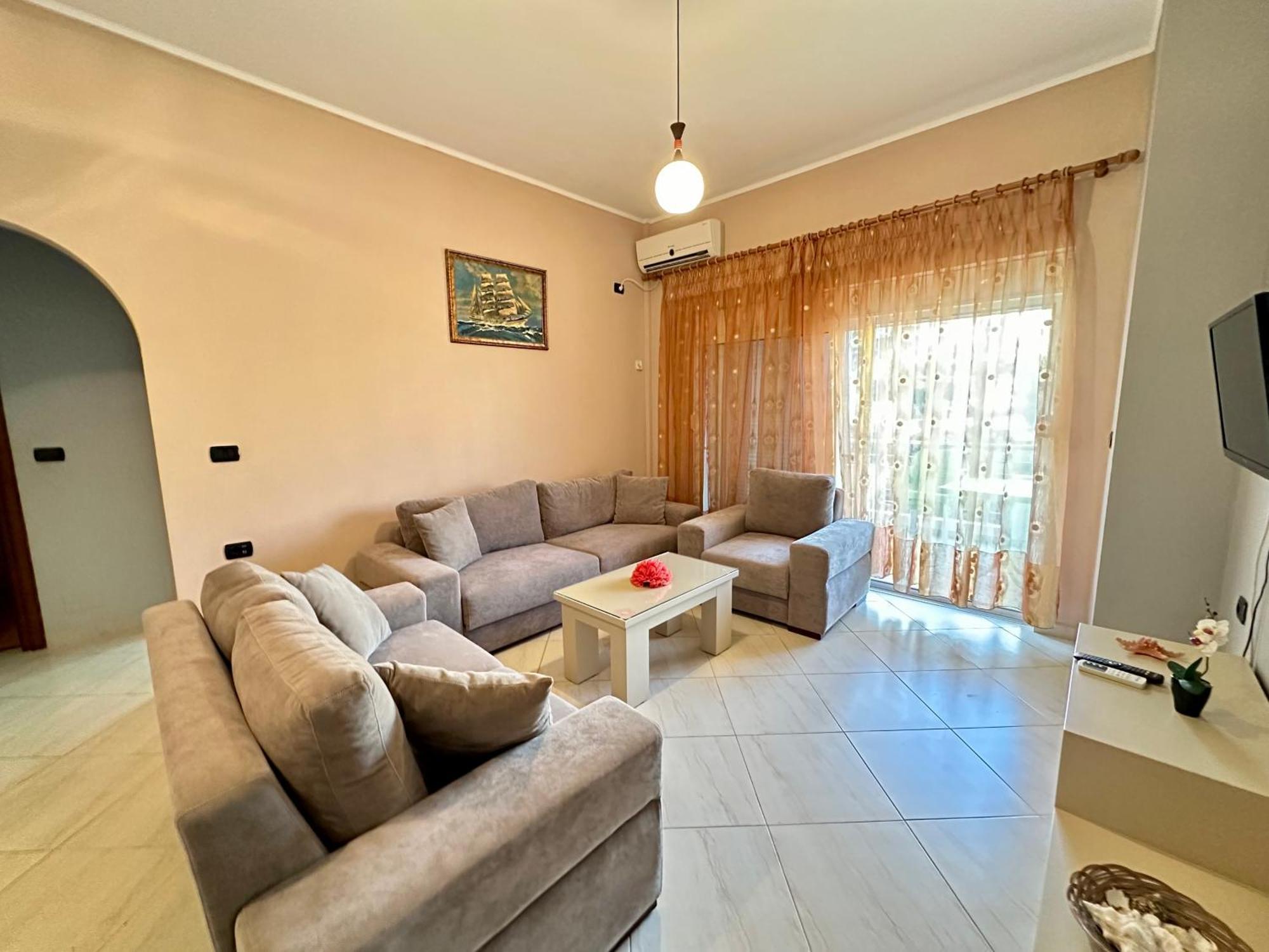 Aqua Apartments Seaview Sarandë Exteriér fotografie