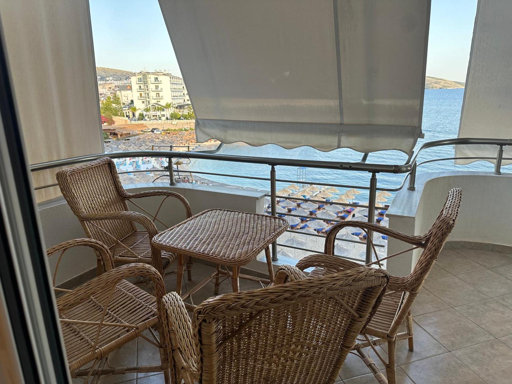Aqua Apartments Seaview Sarandë Exteriér fotografie