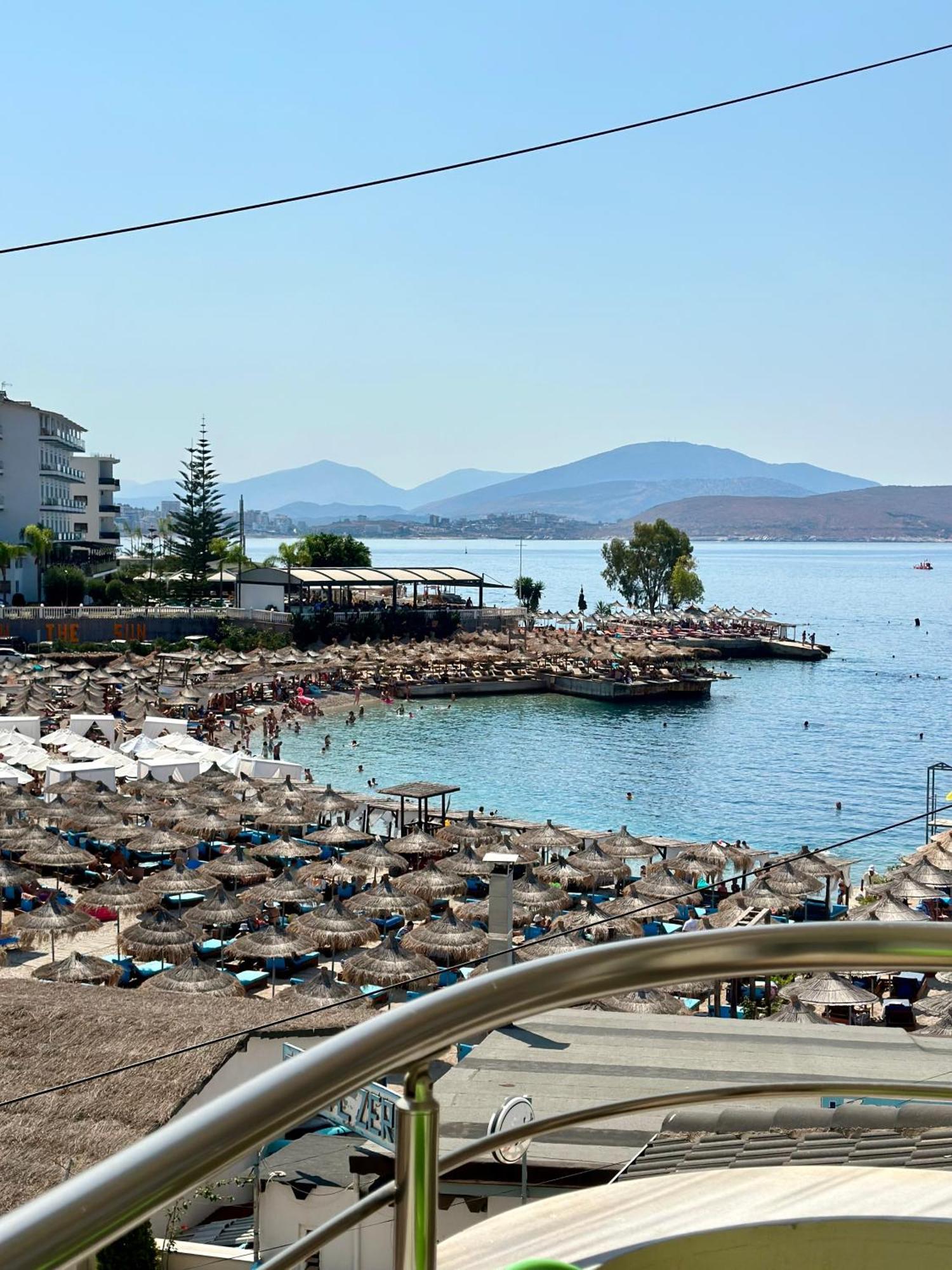 Aqua Apartments Seaview Sarandë Exteriér fotografie